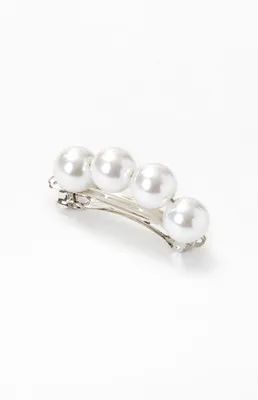 LA Hearts Pearly Hair Clip