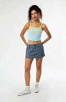 Pacsun Pacific Sunwear Tipping Tank Top