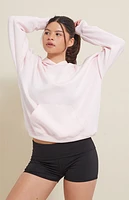 PAC 1980 Active Pink Oversized Hoodie