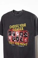 HYPLAND Mortal Kombat Character Select T-Shirt