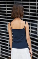 John Galt Tiffany Cotton Tank Top