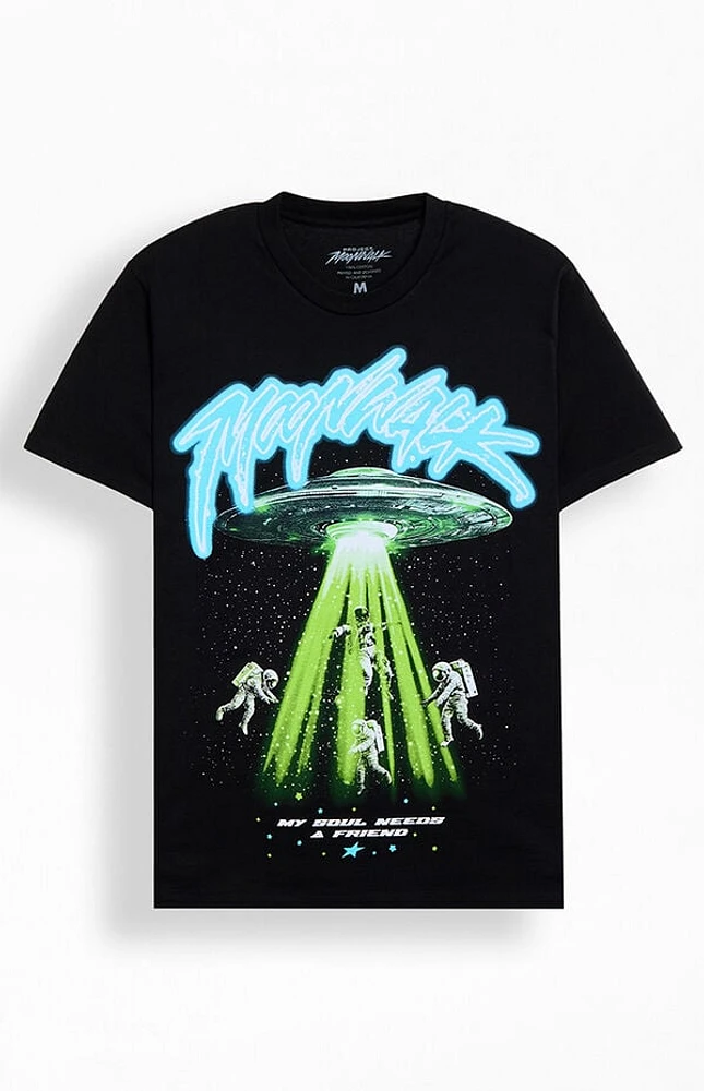 Moonwalk by Bun B My Soul Needs A Friend T-Shirt