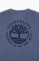 Timberland Navy Garment Dye T-Shirt