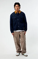 Timberland Insulated Denim Trucker Jacket