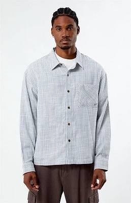 PacSun Striped Long Sleeve Shirt