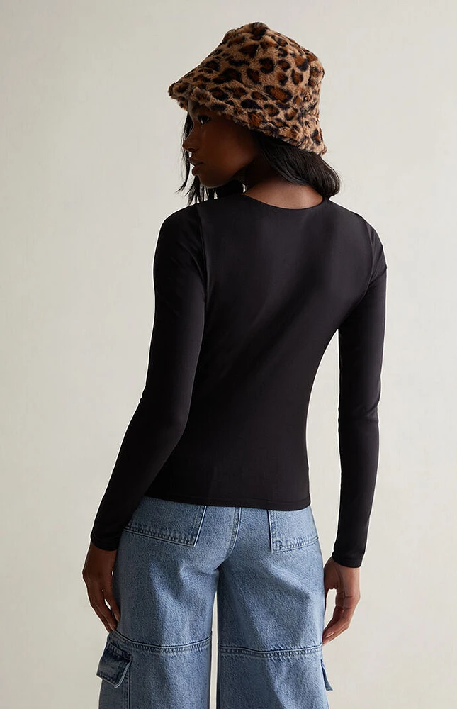 Contour Cloud Fitted Long Sleeve Top