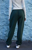 John Galt Green Rosa Sweatpants