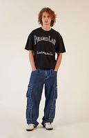 Pacsun Lake Boxy Cropped T-Shirt