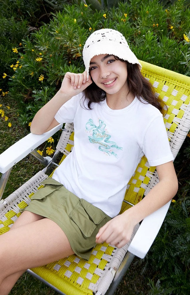 Pacific Sunwear Bow T-Shirt