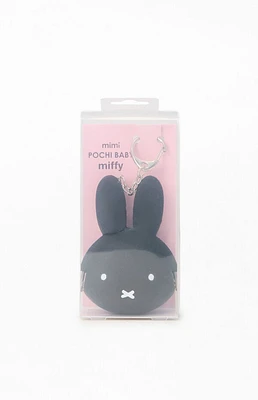 UNKNOWN Black Pochi Baby Coin Purse Keychain