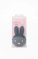 MIFFY Black Pochi Baby Coin Purse Keychain