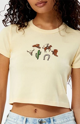 PS / LA Cowboy Symbols Baby T-Shirt