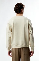 Pacsun Big Sur Embroidered Crew Neck Sweatshirt