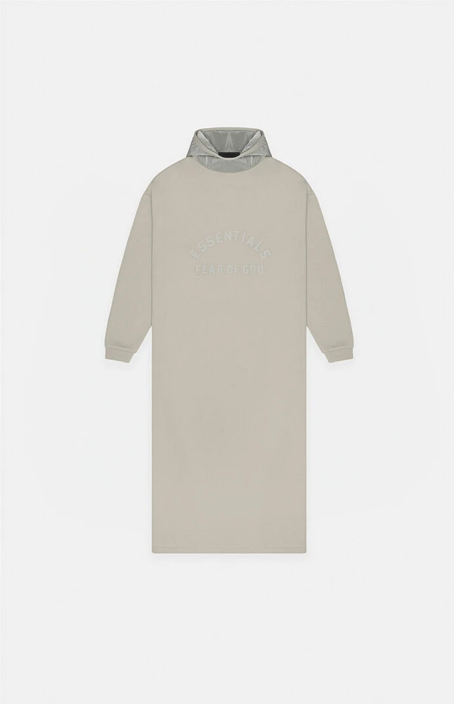 Kids Fear of God Essentials Seal Hooded Dress