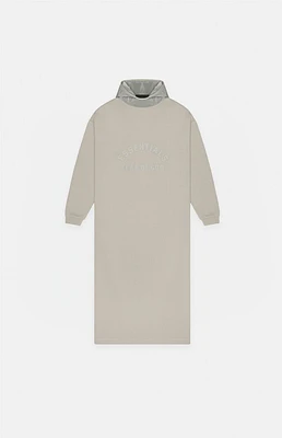 Kids Fear of God Essentials Seal Hooded Dress