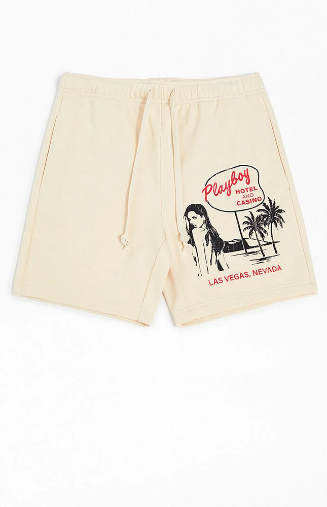Playboy By PacSun Terry Shorts