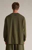 Fear of God Essentials Military Long Sleeve T-Shirt