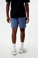 PacSun Blue Nylon Shorts