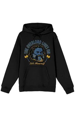 Minecraft the Overlord Lives On Hoodie