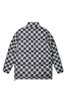Checkerboard Puffer Jacket
