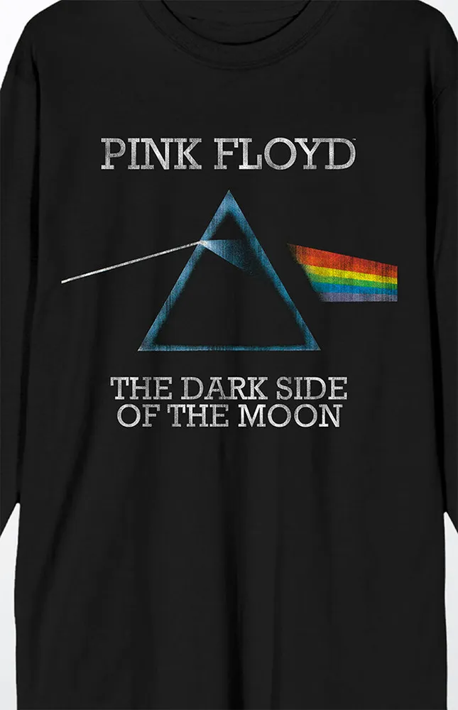 Pink Floyd Dark Side Long Sleeve T-Shirt