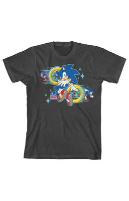 Kids Sonic The Hedgehog T-Shirt