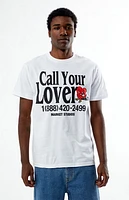 Market Call Your Lover T-Shirt