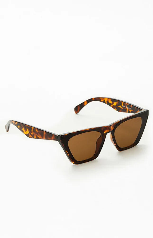 Tortoiseshell Bedford Cat Eye Sunglasses