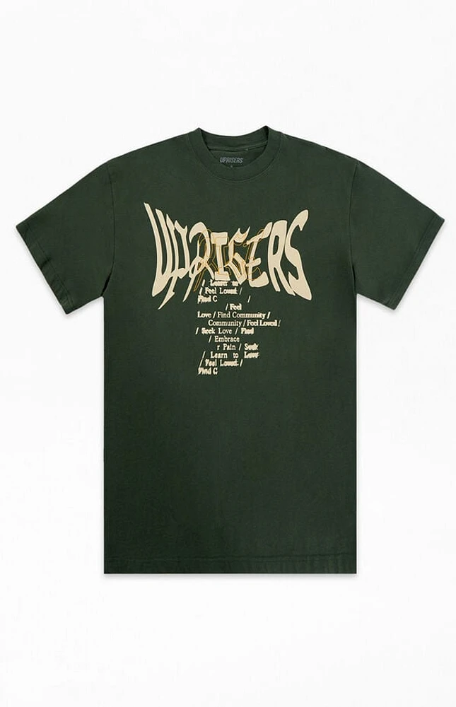 UPRISERS Warped Dream T-Shirt