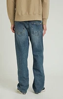 PacSun Tinted Medium Indigo Baggy Jeans