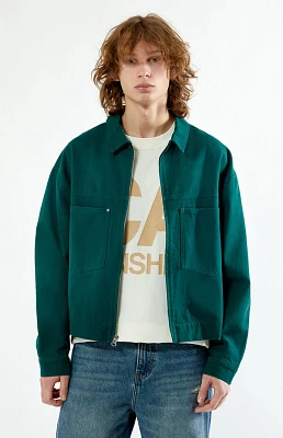 Pacsun Green Billie Gas Jacket