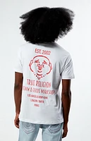 True Religion Raised Buddha Paint T-Shirt