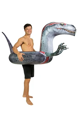 Pool Candy Inflatable 42" Velociraptor Pool Tube