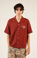 Pacsun Lucky You Oversized Camp Shirt