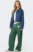 Edikted Barb Denim Jacket