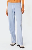 Edikted Quinn Straight Leg Sweatpants