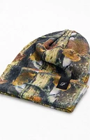 Pacsun Camo Cuffed Beanie