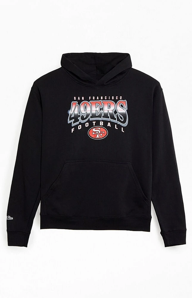 Mitchell & Ness Kids 49ers MVP Hoodie