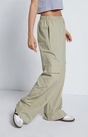 Relaxed Pull On Cargo Pants