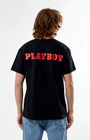 Playboy By PacSun Half Bunny Logo T-Shirt