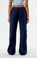 PacSun Linen Cargo Pants