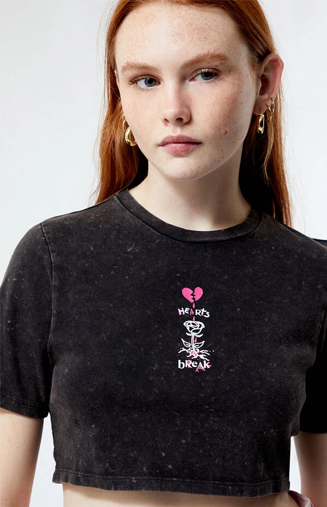 Heartbreaker Cropped T-Shirt