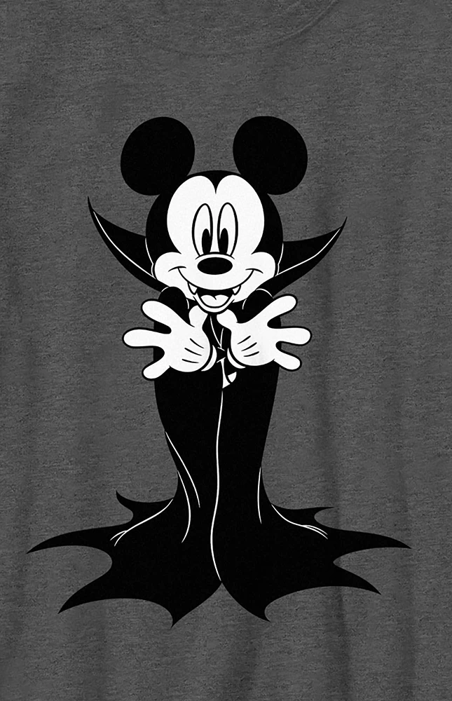 Kids Vampire Mickey Mouse T-Shirt