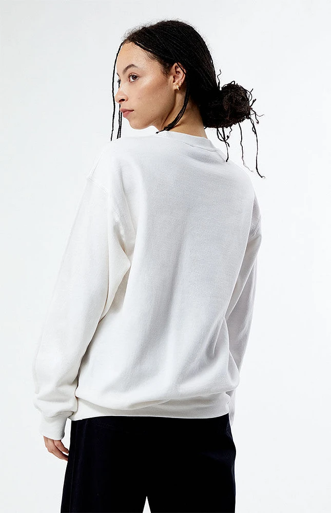 Golden Hour Dolce Caffe Florence Crew Neck Sweatshirt