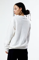 Golden Hour Dolce Caffe Florence Crew Neck Sweatshirt