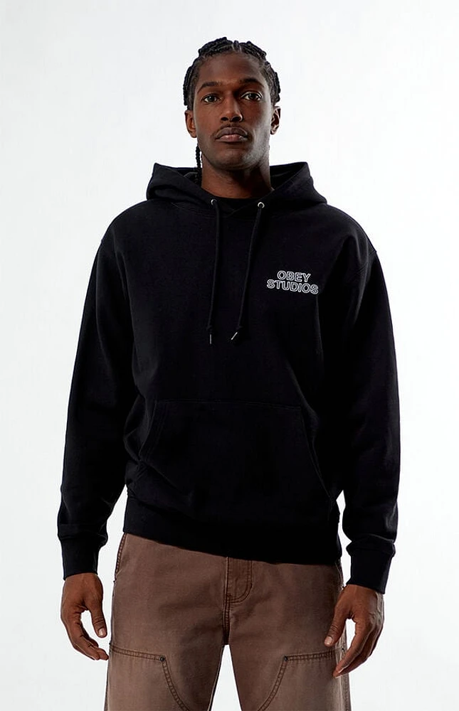 Obey Studios Palette Heavyweight Hoodie