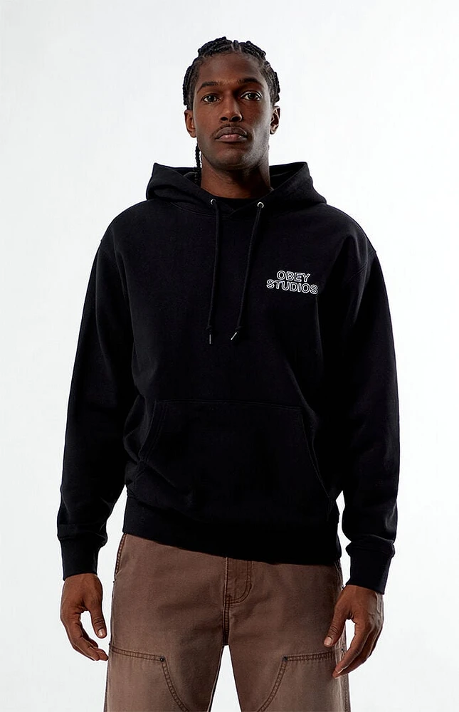 Obey Studios Palette Heavyweight Hoodie