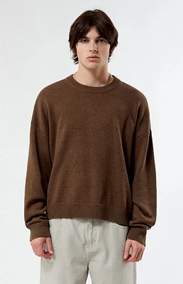 PacSun Otto Cropped Crew Sweater