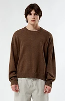 PacSun Otto Cropped Crew Sweater