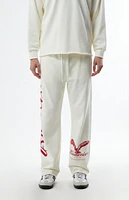 Budweiser By PacSun Eureka Baggy Sweatpants